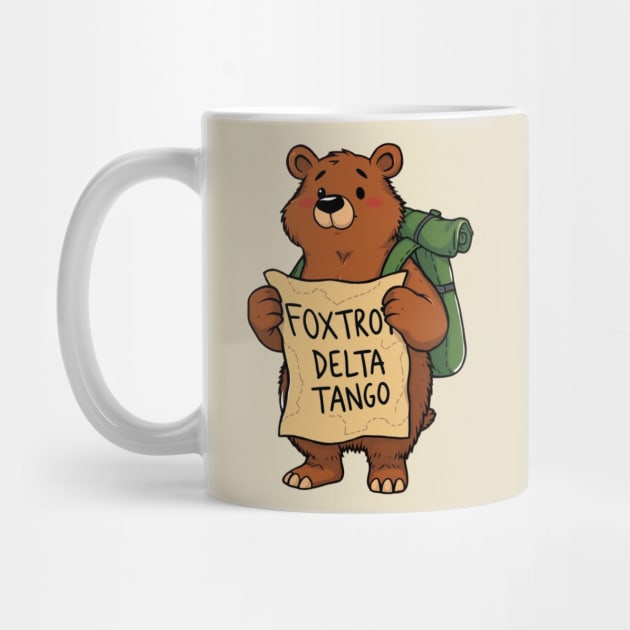 FDT Resist Bear, Anti Trump, National Parks Forest Service - Foxtrot Delta Tango by Creatifly Graphic Tees